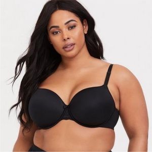 Torrid Curve 360 Back Smoothing Lightly Lined T-Shirt Bra